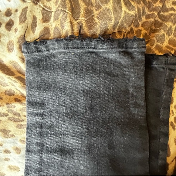 PacSun Men's Black Ripped Skinny Jeans 34x32 - Picture 5 of 5